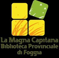 Logo catalogo 2. 0 Biblioteca Provinciale Foggia